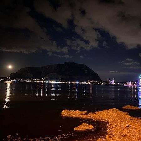The White Sail - Mondello Apartment With Terrace - Casa Di Vincenzo E Andrea Exterior foto
