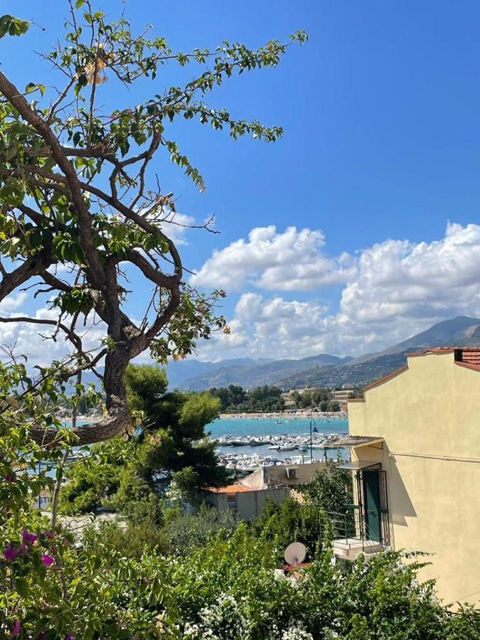 The White Sail - Mondello Apartment With Terrace - Casa Di Vincenzo E Andrea Exterior foto
