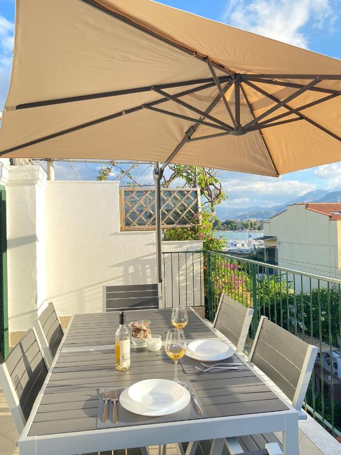 The White Sail - Mondello Apartment With Terrace - Casa Di Vincenzo E Andrea Exterior foto
