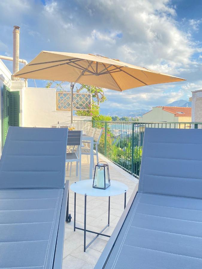 The White Sail - Mondello Apartment With Terrace - Casa Di Vincenzo E Andrea Exterior foto