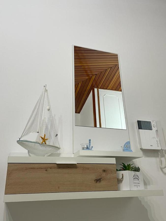 The White Sail - Mondello Apartment With Terrace - Casa Di Vincenzo E Andrea Exterior foto