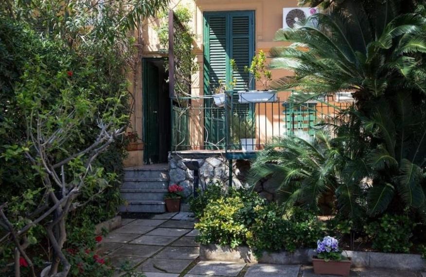 The White Sail - Mondello Apartment With Terrace - Casa Di Vincenzo E Andrea Exterior foto