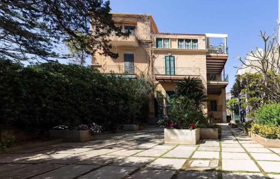 The White Sail - Mondello Apartment With Terrace - Casa Di Vincenzo E Andrea Exterior foto