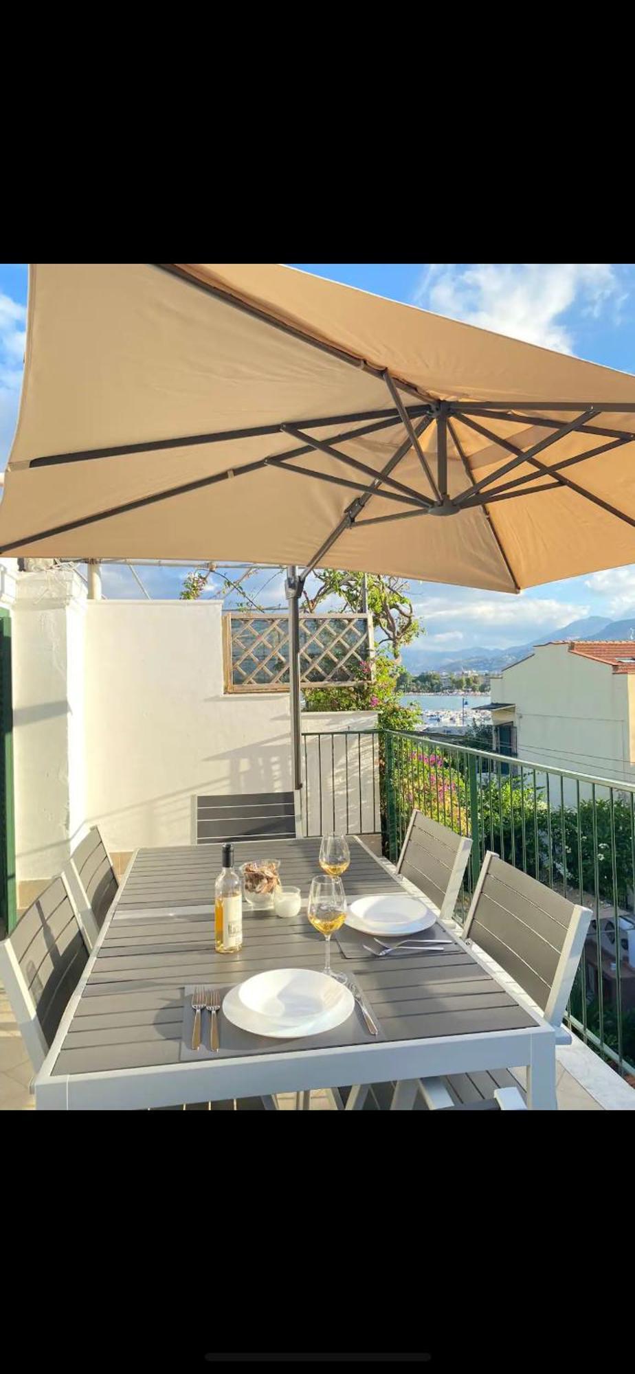 The White Sail - Mondello Apartment With Terrace - Casa Di Vincenzo E Andrea Exterior foto